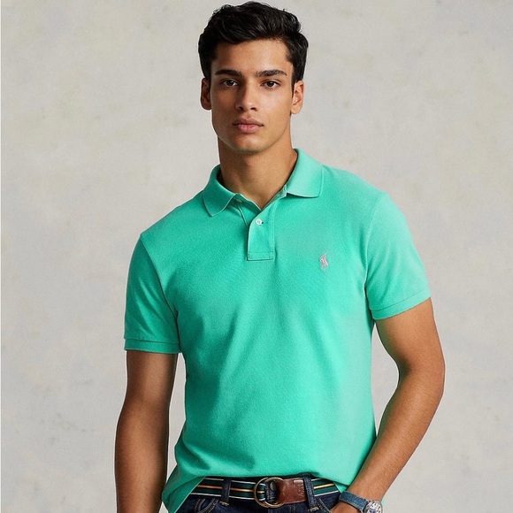 Polo Ralph Lauren Men's Classic-Fit Mesh Polo. New with Tags. - Picture 7 of 9